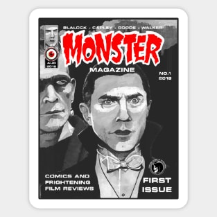 Dracula B.S. Classic Sticker
